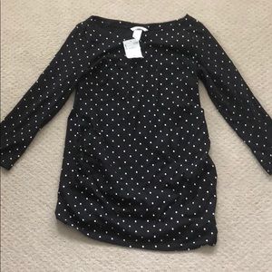 Maternity shirt - new with tags